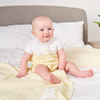 Personalised Lemon Bunny Shawl - Just Blue or Pink