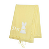 Personalised Lemon Bunny Shawl - Just Blue or Pink