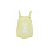 Personalised Lemon Knitted Bunny Romper - Just Blue or Pink