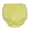 Personalised Lemon & White Frill Set - Just Blue or Pink