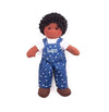 Personalised Leon Ragdoll 28cm - Just Blue or Pink