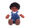 Personalised Leon Ragdoll 28cm - Just Blue or Pink