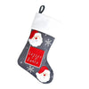 Personalised Letter To Santa Stocking - Just Blue or Pink