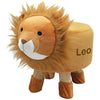 Personalised Lion Stool - Just Blue or Pink