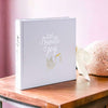 Personalised 'Little Bundle of Joy' Photo Album - Just Blue or Pink