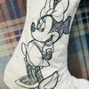 Personalised Mickey and Minnie Mouse Stocking - Just Blue or Pink
