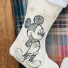 Personalised Mickey and Minnie Mouse Stocking - Just Blue or Pink