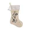 Personalised Mickey and Minnie Mouse Stocking - Just Blue or Pink