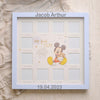 Personalised Mickey Mouse Collage Frame - Just Blue or Pink