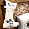 Personalised Mickey Mouse Stocking - Just Blue or Pink