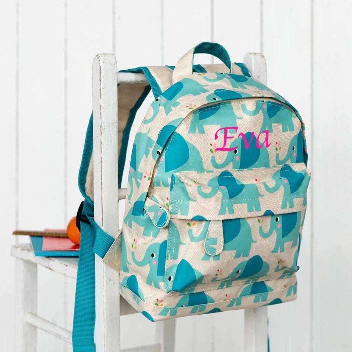 Personalised Mini Elephant Backpack
