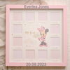 Personalised Minnie Mouse Collage Frame - Just Blue or Pink