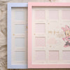 Personalised Minnie Mouse Collage Frame - Just Blue or Pink