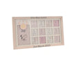 Personalised Minnie Mouse First Year Frame - Just Blue or Pink
