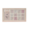 Personalised Minnie Mouse First Year Frame - Just Blue or Pink