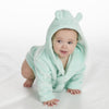 Personalised Mint Hooded Dressing Gown - Just Blue or Pink