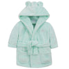 Personalised Mint Hooded Dressing Gown - Just Blue or Pink