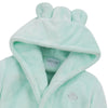 Personalised Mint Hooded Dressing Gown - Just Blue or Pink