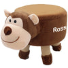 Personalised Monkey Stool - Just Blue or Pink