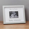 Personalised My 1st Scan Frame - Just Blue or Pink
