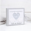 Personalised 'My Beautiful Grandchildren' photo album - Just Blue or Pink