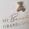 Personalised 'My Beautiful Grandchildren' Photo Album - Just Blue or Pink