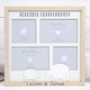 Personalised 'My Beautiful Grandchildren' Photo Frame - Just Blue or Pink