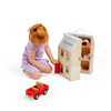 Personalised My First Dolls House - Just Blue or Pink