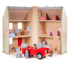 Personalised My First Dolls House - Just Blue or Pink