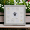 Personalised My First Year Photo Frame - Just Blue or Pink
