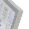 Personalised My First Year Photo Frame - Just Blue or Pink