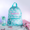 Personalised Narwhal Backpack - Just Blue or Pink