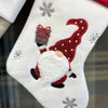 Personalised Nordic Santa Stocking - Just Blue or Pink