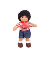 Personalised Otis Ragdoll 28cm - Just Blue or Pink