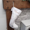 Personalised Oui Marie Stocking - Just Blue or Pink