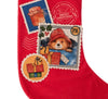 Personalised Paddington Bear Stocking - Just Blue or Pink