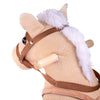 Personalised Palomino Rocking Horse - Just Blue or Pink