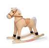 Personalised Palomino Rocking Horse - Just Blue or Pink