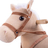 Personalised Palomino Rocking Horse - Just Blue or Pink