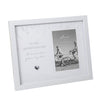 Personalised Pearl Anniversary Frame - Just Blue or Pink