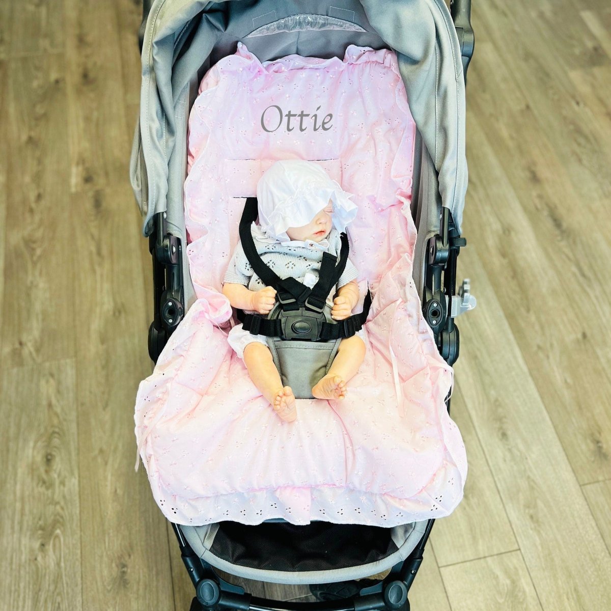 Personalised hot sale pram liners