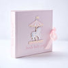 Personalised Pink Carousel Photo Album - Just Blue or Pink