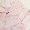 Personalised Pink Dressing Gown - Just Blue or Pink