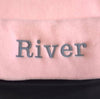 Personalised Pink Rain Proof Pram Footmuff - Just Blue or Pink