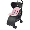 Personalised Pink Rain Proof Pram Footmuff - Just Blue or Pink