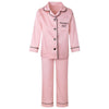 Personalised Pink Satin Pyjamas - Just Blue or Pink