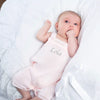 Personalised Pink Short Romper - Just Blue or Pink