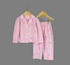 Personalised Pink Striped Pyjamas - Just Blue or Pink