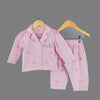 Personalised Pink Striped Pyjamas - Just Blue or Pink