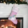 Personalised Pink Unicorn Stocking - Just Blue or Pink